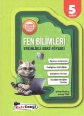 Kafadengi 5. Sınıf Fen Bilimleri Etkinlikli Ders Föyleri Kafadengi Yayınları