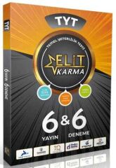 Elit Karma YKS TYT Elit Karma 6x6 Deneme Çözümlü Elit Karma