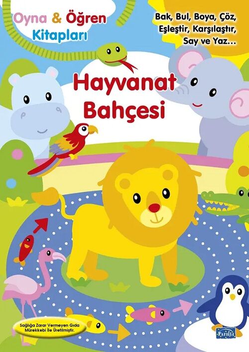 Oyna Öğren - Hayvanat Bahçesi Parıltı Yayınları