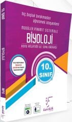 Karekök 10. Sınıf Biyoloji MPS Konu Anlatımlı Soru Bankası Karekök Yayınları