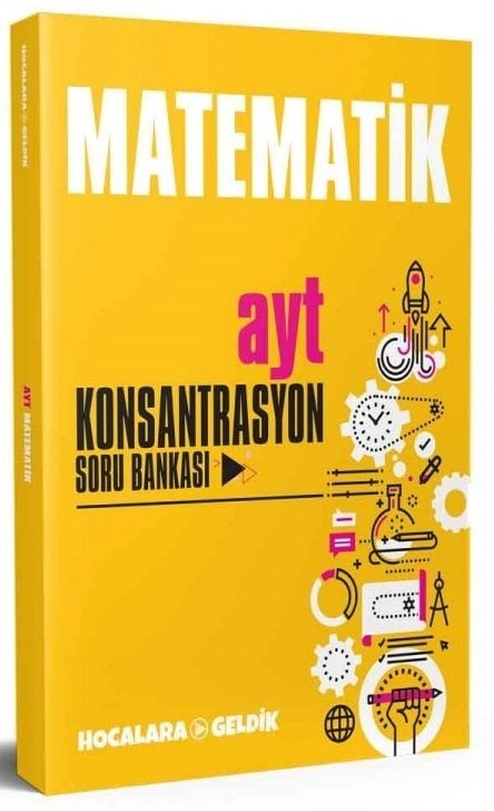 SÜPER FİYAT - Hocalara Geldik YKS AYT Matematik Konsantrasyon Soru Bankası Hocalara Geldik Yayınları