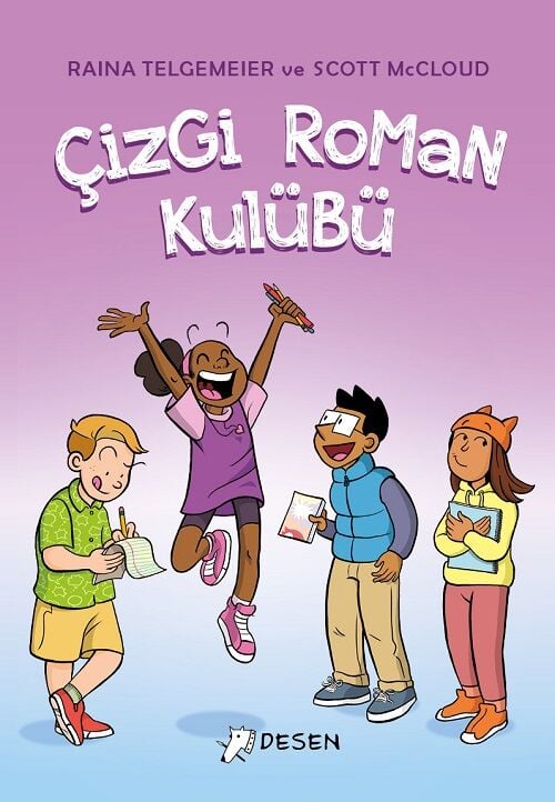 Çizgi Roman Kulübü - Raina Telgemeier, Scott McCloud Desen Yayınları