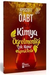 SÜPER FİYAT - İsem 2017 ÖABT Kimya Öğretmenliği Yaprak Test İsem Yayınları