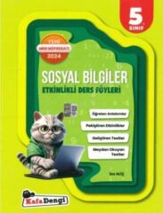 Kafadengi 5. Sınıf Sosyal Bilgiler Etkinlikli Ders Föyleri Kafadengi Yayınları