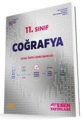 Esen 11. Sınıf Coğrafya Konu Özetli Soru Bankası Esen Yayınları