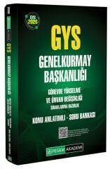 Pegem 2026 GYS ÜDS Genelkurmay Başkanlığı Personeli Konu Anlatımlı Soru Bankası Görevde Yükselme ve Ünvan Değişikliği Pegem Akademi Yayınları
