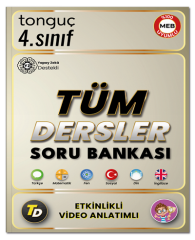 Tonguç 4. Sınıf Tüm Dersler Fijital Kitap Soru Bankası Tonguç Akademi