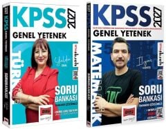 Yargı 2027 KPSS Türkçe + Matematik Soru Bankası 2 li Set Yargı Yayınları