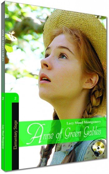 Kapadokya İngilizce Hikaye Anne of Green Gables Stage 2 L. M. Montgomery Kapadokya Yayınları