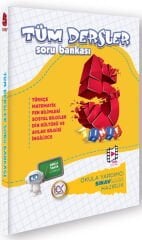 İlk Önce 5. Sınıf Tüm Dersler Soru Bankası Çözümlü İlk Önce Yayınları
