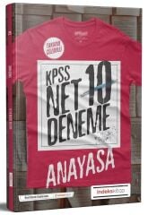 SÜPER FİYAT - İndeks Akademi KPSS Anayasa Net 10 Deneme Çözümlü İndeks Akademi Yayıncılık