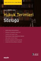 Seçkin Karşılaştırmalı Hukuk Terimleri Sözlüğü 3. Baskı - Yener Ünver Seçkin Yayınları