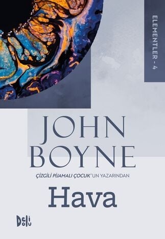 Elementler-4 Hava - John Boyne Delidolu Yayınları