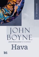 Elementler-4 Hava - John Boyne Delidolu Yayınları