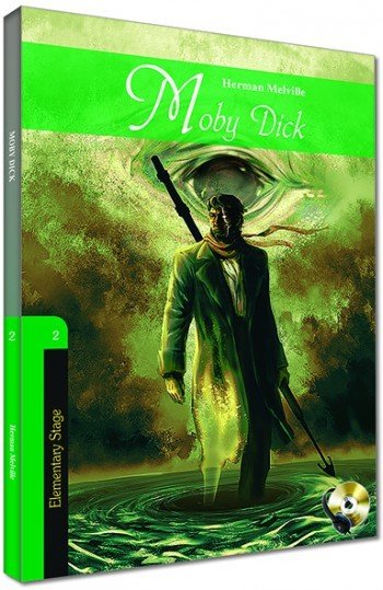 Kapadokya İngilizce Hikaye Moby Dick Herman Mellville Kapadokya Yayınları