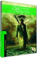 Kapadokya İngilizce Hikaye Moby Dick Herman Mellville Kapadokya Yayınları