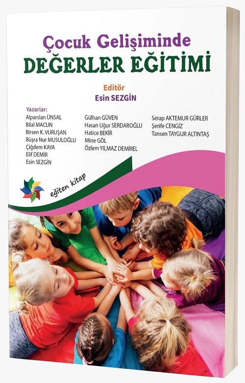 Eğiten Kitap Çocuk Gelişiminde Değerler Eğitimi - Esin Sezgin Eğiten Kitap
