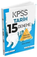 SÜPER FİYAT - İndeks Akademi KPSS Tarih 15 Deneme Çözümlü - Ahmet Tütüncü İndeks Akademi Tercih Akademi Yayıncılık