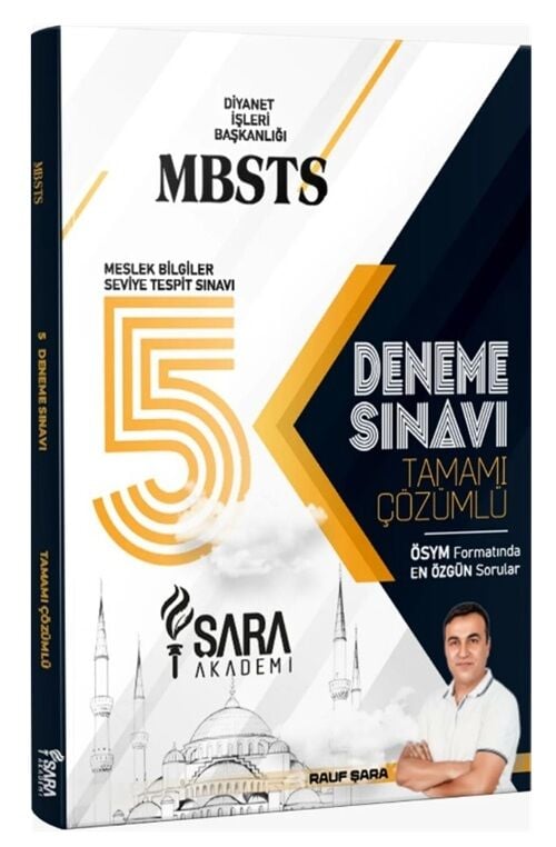 Şara Akademi MBSTS 5 Deneme Çözümlü - Rauf Şara Şara Akademi