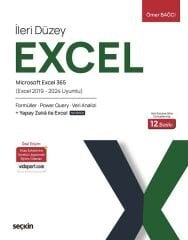 Seçkin İleri Düzey Excel 12. Baskı - Ömer Bağcı Seçkin Yayınları