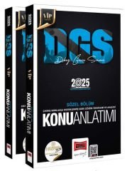 Yargı 2025 DGS VIP Konu Anlatımlı Modüler Set Yargı Yayınları