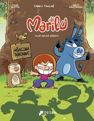 Marilu - Kurtarma Görevi - Fabien Toulmee Desen Yayınları