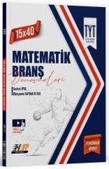 Hız ve Renk YKS TYT Matematik 15x40 Deneme Hız ve Renk Yayınları