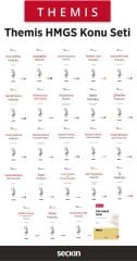 Seçkin 2026 THEMİS HMGS Konu Anlatımı 24 lü Set Seçkin Yayınları