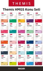 Seçkin 2025 THEMİS HMGS Konu Kitabı 25 li Set Seçkin Yayınları