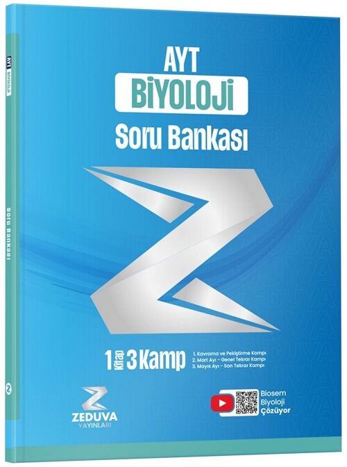 Zeduva YKS AYT Biosem Biyoloji Soru Bankası - Semih Akpınar Zeduva Yayınları