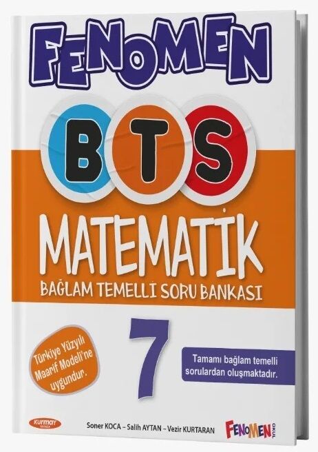 Fenomen Okul 5. Sınıf Matematik BTS Maarif Modeli Soru Bankası Fenomen Okul Yayınları