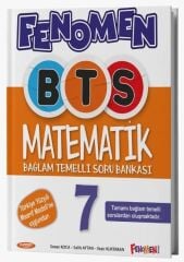 Fenomen Okul 5. Sınıf Matematik BTS Maarif Modeli Soru Bankası Fenomen Okul Yayınları