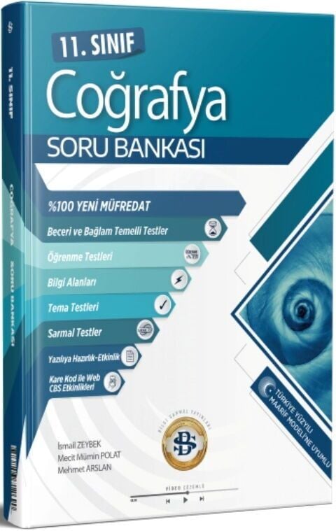 Bilgi Sarmal 11. Sınıf Coğrafya Soru Bankası Çözümlü Bilgi Sarmal Yayınları
