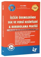 4T Yayınları İşçilik Ödemelerinde SGK ve Vergi Kesintileri, Bordrolama Pratiği 5. Baskı - Ersin Umdu 4T Yayınları