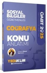 Yediiklim 2025 ÖABT Sosyal Bilgiler Öğretmenliği Coğrafya Konu Anlatımı - Yasin Korkut Yediiklim Yayınları