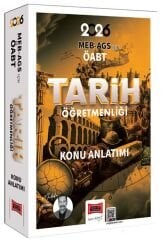 Yargı 2026 ÖABT MEB-AGS Tarih Öğretmenliği Konu Anlatımı - Mustafa Özdemir Yargı Yayınları