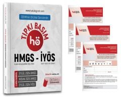Öğretir HMGS İYÖS Çıkmış Sorular Son 3 Sınav Tıpkı Basım Çözümlü Öğretir Yayınları