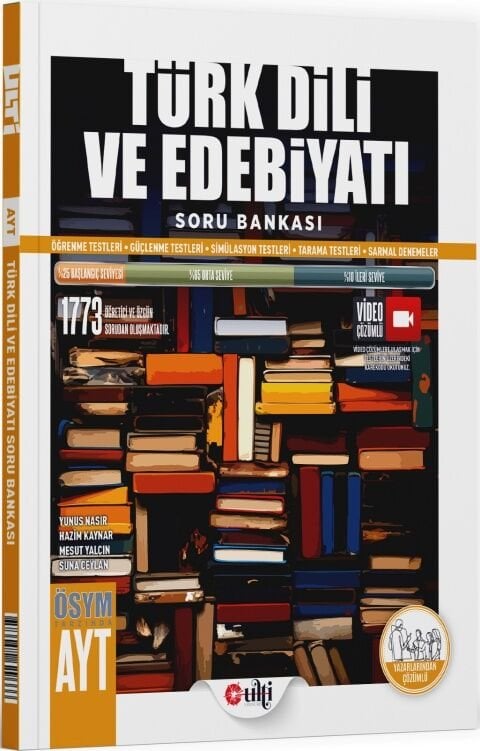 Ulti Yayınları YKS AYT Türk Dili ve Edebiyatı Soru Bankası Ulti Yayınları