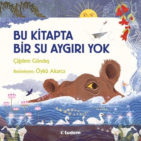 Bu Kitapta Bir Su Aygırı Yok - Çiğdem Gündeş Tudem Yayın