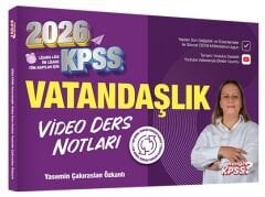 Hangi KPSS 2026 KPSS Vatandaşlık Video Ders Notları - Yasemin Çakıraslan Özkanlı Hangi KPSS