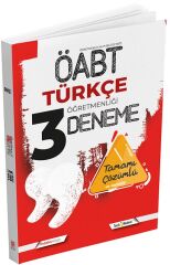 SÜPER FİYAT - İndeks Akademi ÖABT Türkçe Öğretmenliği 3 Deneme Çözümlü İndeks Akademi Tercih Akademi Yayıncılık