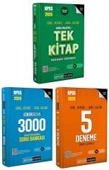 Pegem 2026 KPSS Genel Yetenek Genel Kültür Konu + Soru Bankası + 5 Deneme 3 lü Set Pegem Akademi Yayınları