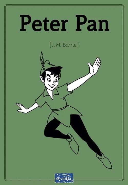 Peter Pan - James Matthew Barrie Parıltı Yayınları