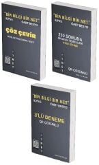 Bir Bilgi Bir Net ÖABT Beden Eğitimi Boşluk Doldurma + Test + 3 Deneme 3 lü Set - Okan Can Hülür Bir Bilgi Bir Net