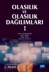 Nobel Olasılık ve Olasılık Dağılımları 1 - Canan Hamurkaroğlu, Ayten Yiğiter, Özge Akkuş, Yasemin Gençtürk Nobel Akademi Yayınları