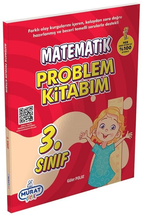 Murat 3. Sınıf Matematik Problem Kitabım Murat Yayınları