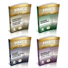 Savaş HMGS HUKAL Hukuk Alanları Akademisi Soru Bankası Seti Çözümlü - Mustafa Karadeniz Savaş Yayınları