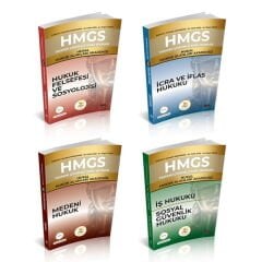 Savaş HMGS HUKAL Hukuk Alanları Akademisi Soru Bankası Seti Çözümlü - Mustafa Karadeniz Savaş Yayınları