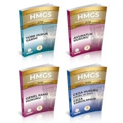 Savaş HMGS HUKAL Hukuk Alanları Akademisi Soru Bankası Seti Çözümlü - Mustafa Karadeniz Savaş Yayınları