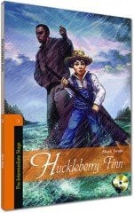 Kapadokya İngilizce Hikaye Huckle Berry Finn Stage 3 Mark Twain Kapadokya Yayınları